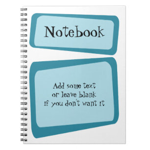 Crooked squares Notebook