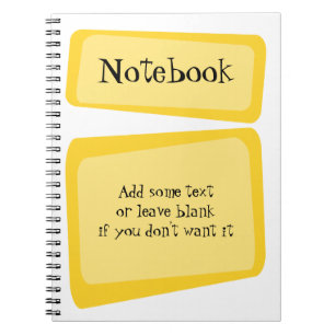 Crooked squares Notebook