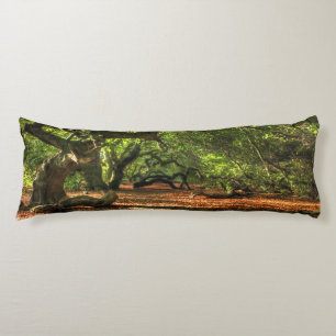 Crooked Trees of Lavizzara Body Pillow