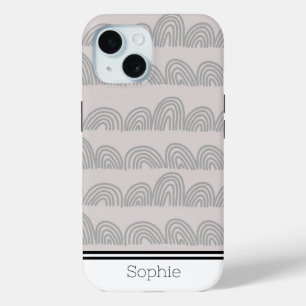 Crooked U Custom iPhone 15 Case