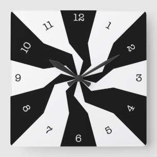 Crooked Wall Clock