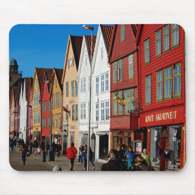 Crooked Wooden Treasure Mousepad (Front)