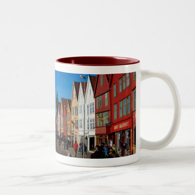 Crooked Wooden Treasure Mug (Right)