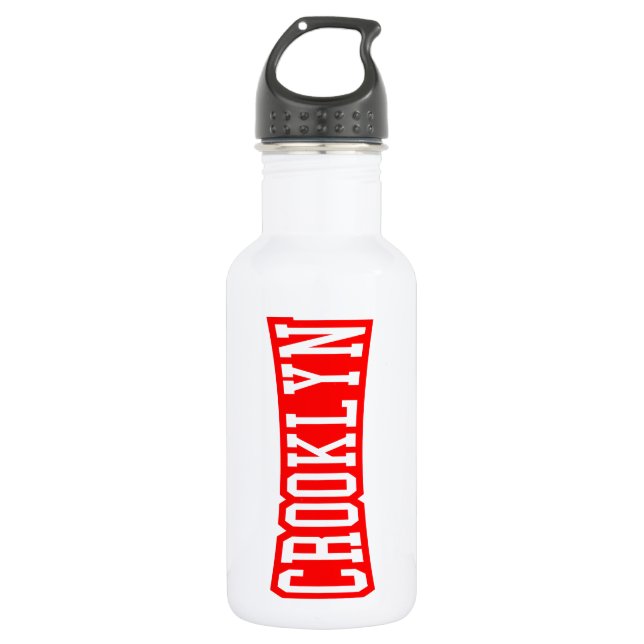 CROOKLYN, NYC 532 ML WATER BOTTLE (Front)