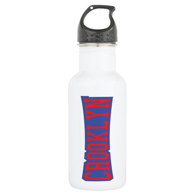 CROOKLYN, NYC 532 ML WATER BOTTLE (Front)