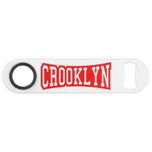 CROOKLYN, NYC BAR KEY
