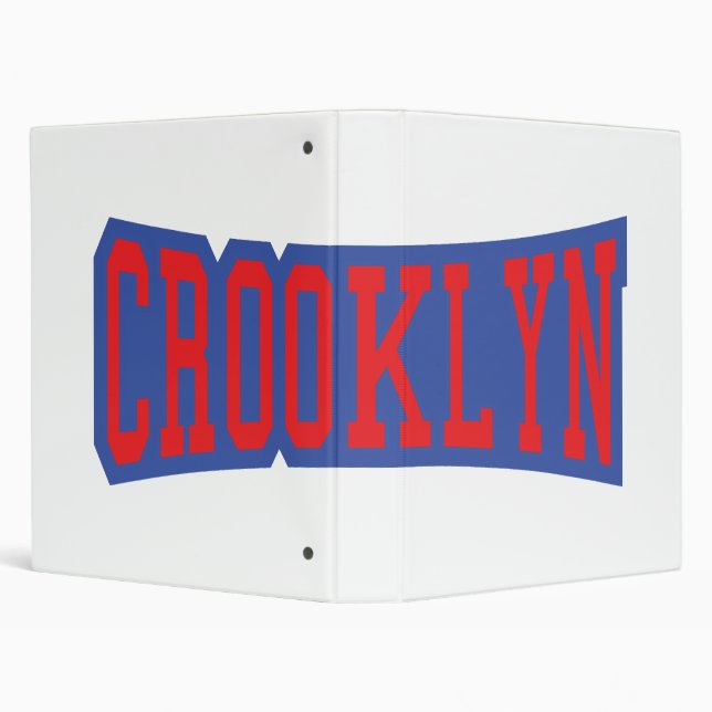 CROOKLYN, NYC BINDER (Background)