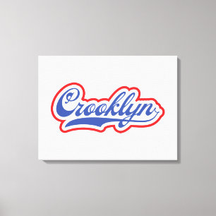 Crooklyn, NYC Canvas Print