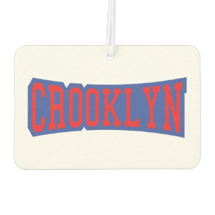 CROOKLYN, NYC CAR AIR FRESHENER