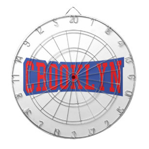 CROOKLYN, NYC DARTBOARD