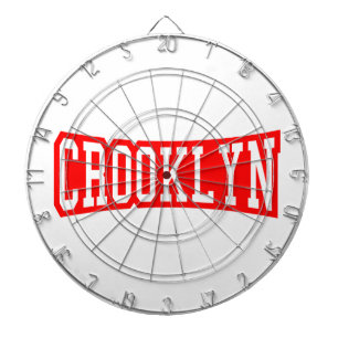CROOKLYN, NYC DARTBOARD
