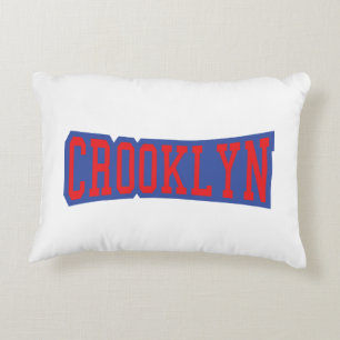 CROOKLYN, NYC DECORATIVE PILLOW