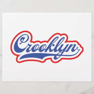 Crooklyn, NYC Flyer