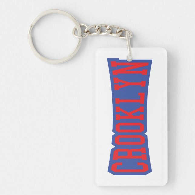 CROOKLYN, NYC KEYCHAIN (Front)