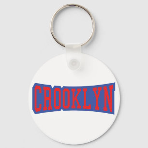 CROOKLYN, NYC KEYCHAIN
