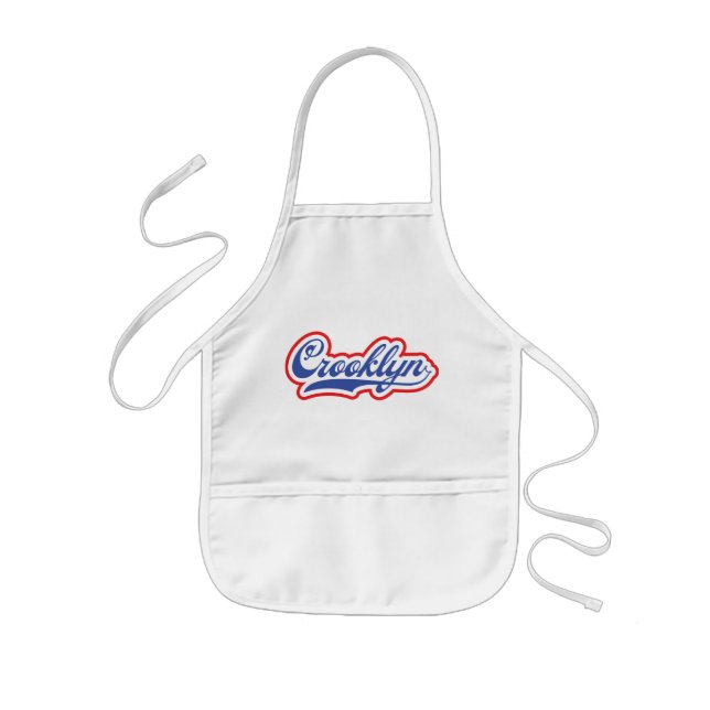 Crooklyn, NYC Kids Apron (Front)