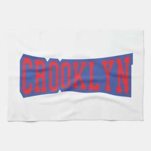 CROOKLYN, NYC KITCHEN TOWEL