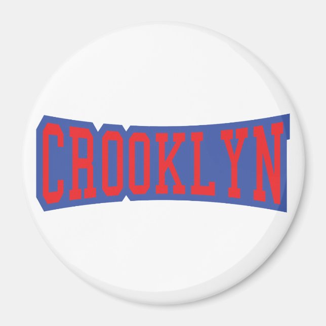 CROOKLYN, NYC MAGNET (Front)