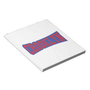 CROOKLYN, NYC NOTEPAD