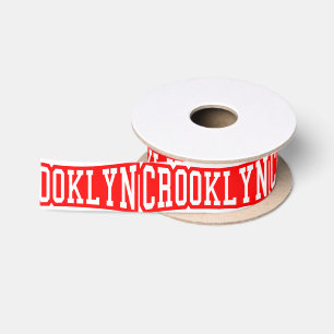 CROOKLYN, NYC SATIN RIBBON