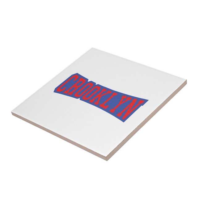 CROOKLYN, NYC TILE (Side)