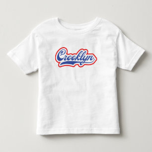 Crooklyn, NYC Toddler T-shirt