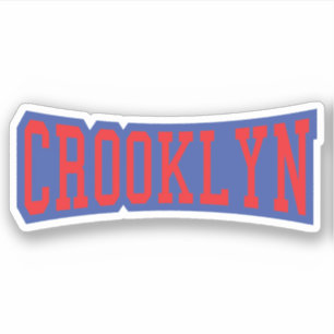CROOKLYN, Sticker NYC
