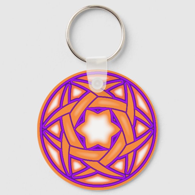 crop-23 keychain (Front)