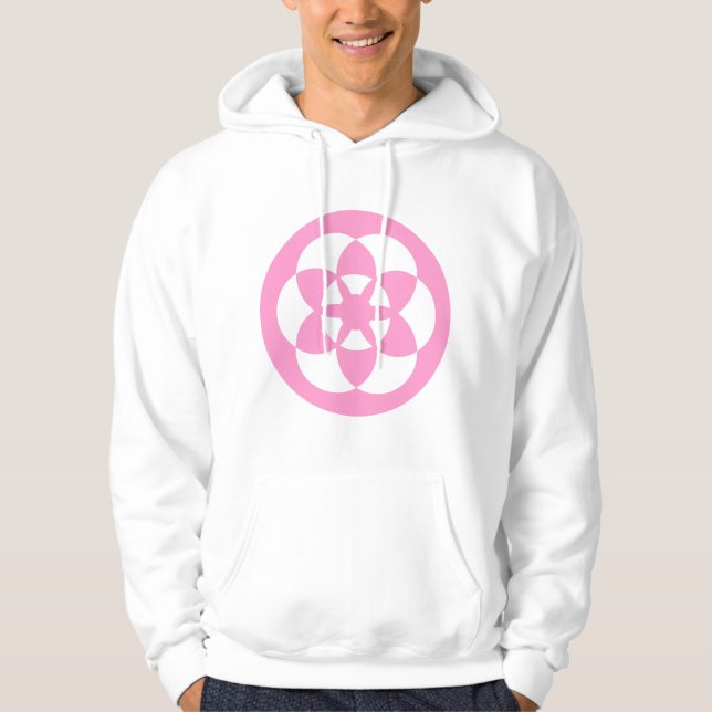 Crop Circle 01 Hoodie (Front)