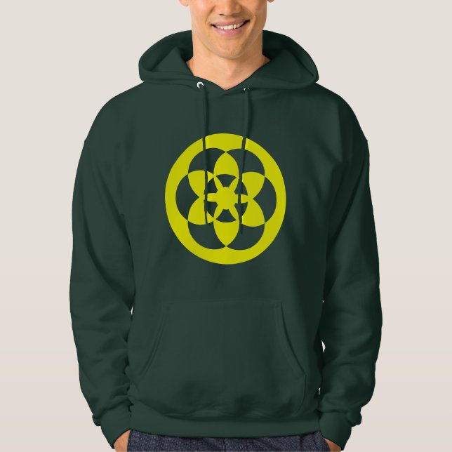 Crop Circle 01 Hoodie (Front)