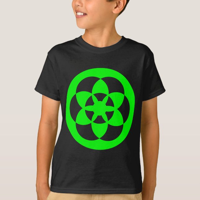 Crop Circle 01 T-Shirt (Front)