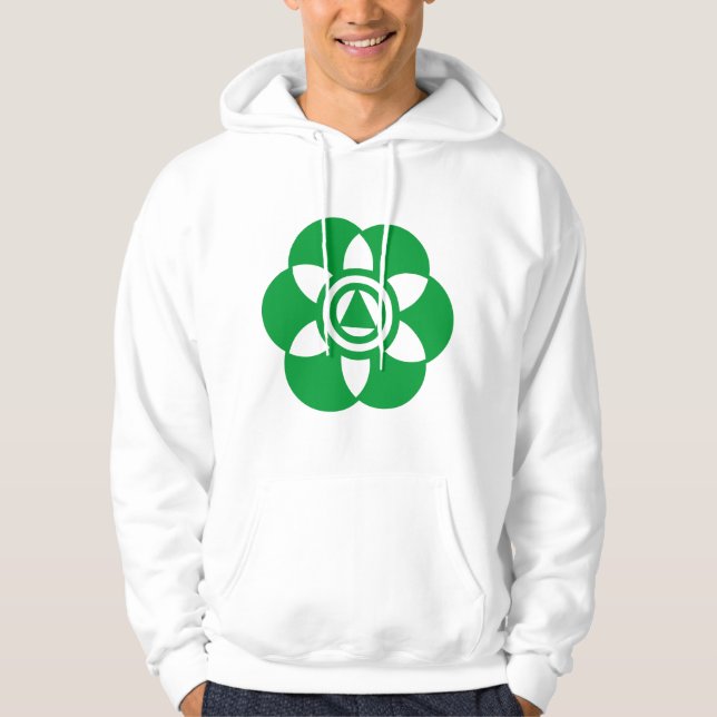 Crop Circle 02 Hoodie (Front)