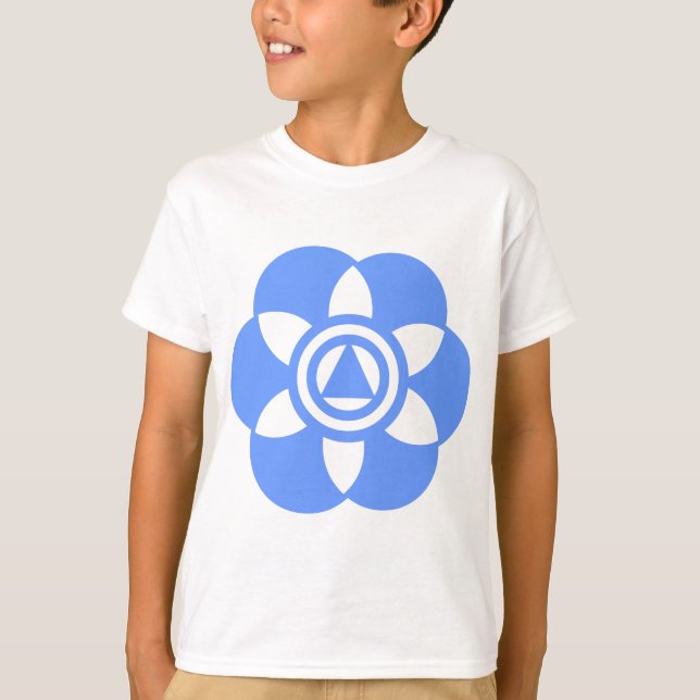 Crop Circle 02 T-Shirt (Front)