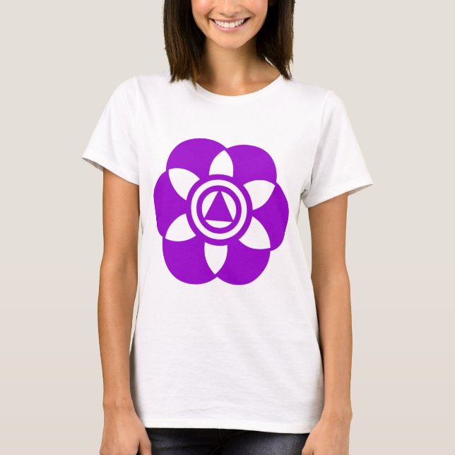 Crop Circle 02 T-Shirt (Front)