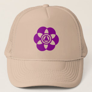 Crop Circle 02 Trucker Hat