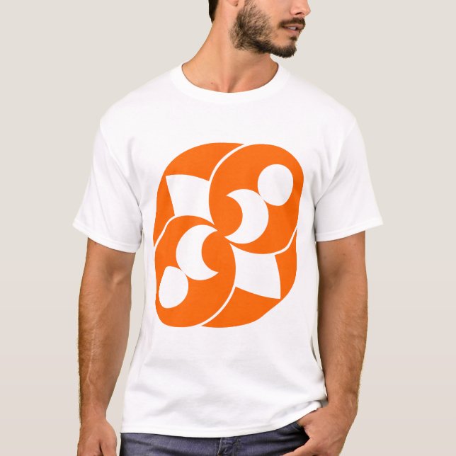 Crop Circle 03 T-Shirt (Front)