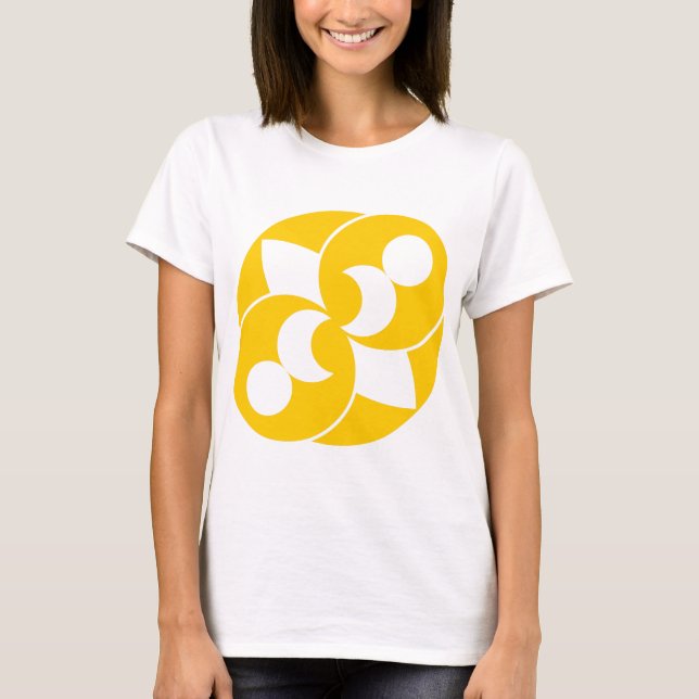 Crop Circle 03 T-Shirt (Front)