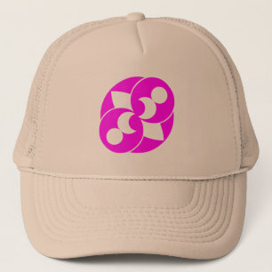 Crop Circle 03 Trucker Hat