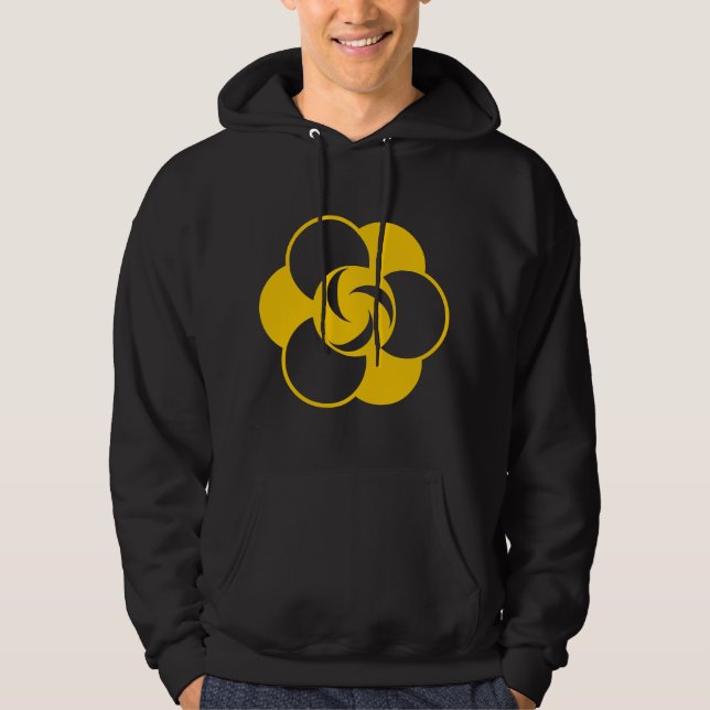 Crop Circle 04 Hoodie (Front)