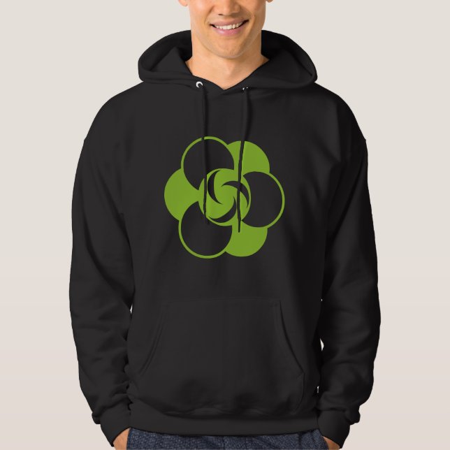 Crop Circle 04 Hoodie (Front)