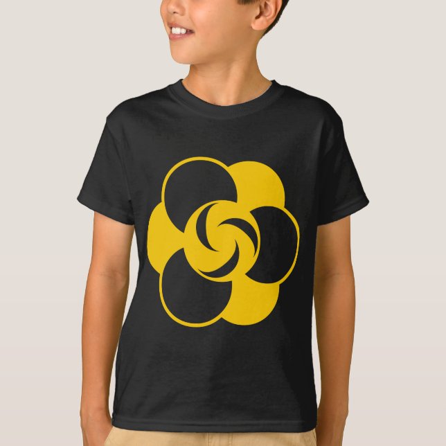 Crop Circle 04 T-Shirt (Front)