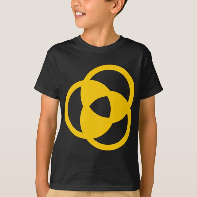 Crop Circle 05 T-Shirt (Front)