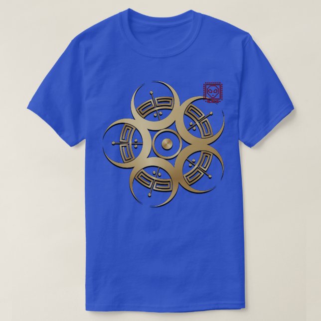 Crop Circle 11 T-Shirt (Design Front)