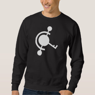 Crop circle 2 sweatshirt
