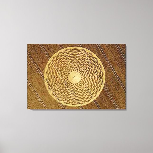 Crop Circle-36"x24"Gallery Canvas (Front)