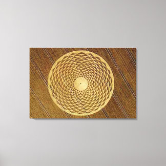 Crop Circle-36"x24"Gallery Canvas Print
