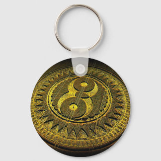 Crop Circle 3 Keychain
