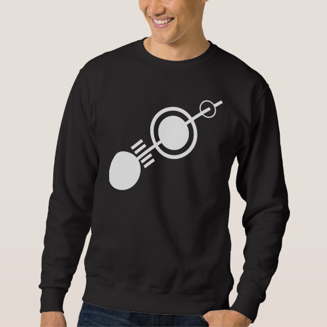 Crop circle 4 sweatshirt (Front)