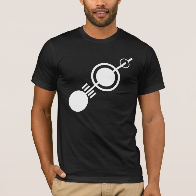 Crop circle 4 T-Shirt (Front)