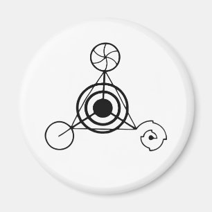 Crop Circle 7 Magnet